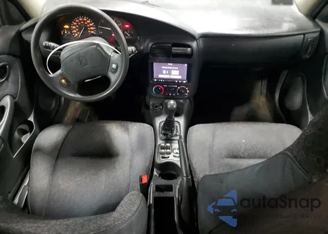 2002 Saturn Sl1 from USA, damaged, VIN 1G8ZG52852Z247879